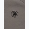 Férfi pulóver Pitbull Dogwood Hooded Zip Sweatshirt taupe 9