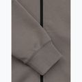 Férfi pulóver Pitbull Dogwood Hooded Zip Sweatshirt taupe 11