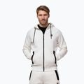 Férfi pulóver Pitbull Dogwood Hooded Zip Sweatshirt off white