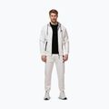 Férfi pulóver Pitbull Dogwood Hooded Zip Sweatshirt off white 2