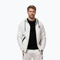 Férfi pulóver Pitbull Dogwood Hooded Zip Sweatshirt off white 4