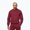 Férfi pulóver Pitbull Sampson Crewneck Sweatshirt burgundy