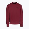 Férfi pulóver Pitbull Sampson Crewneck Sweatshirt burgundy 5