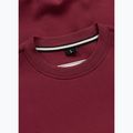 Férfi pulóver Pitbull Sampson Crewneck Sweatshirt burgundy 7