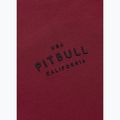 Férfi pulóver Pitbull Sampson Crewneck Sweatshirt burgundy 9