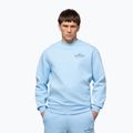 Férfi pulóver Pitbull Sampson Crewneck Sweatshirt sky blue