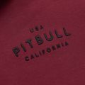 Férfi pulóver Pitbull Sampson Zip burgundy 4