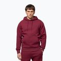 Férfi pulóver Pitbull Sampson Hooded Sweatshirt burgundy