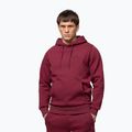 Férfi pulóver Pitbull Sampson Hooded Sweatshirt burgundy 4