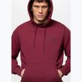 Férfi pulóver Pitbull Sampson Hooded Sweatshirt burgundy 6