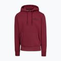 Férfi pulóver Pitbull Sampson Hooded Sweatshirt burgundy 7