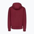 Férfi pulóver Pitbull Sampson Hooded Sweatshirt burgundy 8