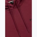 Férfi pulóver Pitbull Sampson Hooded Sweatshirt burgundy 9