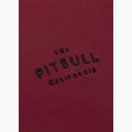Férfi pulóver Pitbull Sampson Hooded Sweatshirt burgundy 12