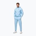 Férfi pulóver Pitbull Sampson Hooded Sweatshirt sky blue 2