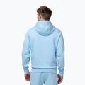 Férfi pulóver Pitbull Sampson Hooded Sweatshirt sky blue 3