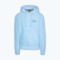 Férfi pulóver Pitbull Sampson Hooded Sweatshirt sky blue 5