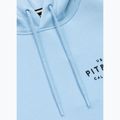 Férfi pulóver Pitbull Sampson Hooded Sweatshirt sky blue 7