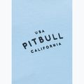 Férfi pulóver Pitbull Sampson Hooded Sweatshirt sky blue 10