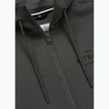 Férfi pulóver Pitbull Sampson Hooded Zip Sweatshirt grey/green 8