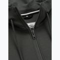 Férfi pulóver Pitbull Sampson Hooded Zip Sweatshirt grey/green 9
