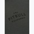 Férfi pulóver Pitbull Sampson Hooded Zip Sweatshirt grey/green 12