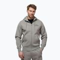 Férfi pulóver Pitbull Sampson Hooded Zip Sweatshirt grey/harbour
