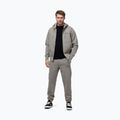 Férfi pulóver Pitbull Sampson Hooded Zip Sweatshirt grey/harbour 2