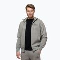 Férfi pulóver Pitbull Sampson Hooded Zip Sweatshirt grey/harbour 4