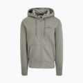 Férfi pulóver Pitbull Sampson Hooded Zip Sweatshirt grey/harbour 5