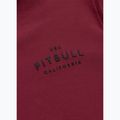 Férfi pulóver Pitbull Sampson Hooded Zip Sweatshirt burgundy 11