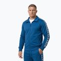 Férfi pulóver Pitbull Track Jacket Powers azure blue