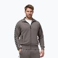 Férfi pulóver Pitbull Track Jacket Powers taupe