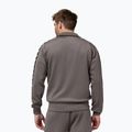 Férfi pulóver Pitbull Track Jacket Powers taupe 3