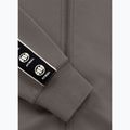 Férfi pulóver Pitbull Track Jacket Powers taupe 8