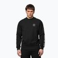 Férfi pulóver Pitbull Tape Parker Crewneck black
