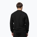Férfi pulóver Pitbull Tape Parker Crewneck black 3