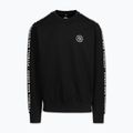 Férfi pulóver Pitbull Tape Parker Crewneck black 5