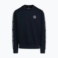 Férfi pulóver Pitbull Tape Parker Crewneck dark navy 4