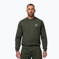 Férfi pulóver Pitbull Tape Parker Crewneck old green