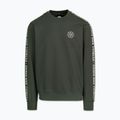 Férfi pulóver Pitbull Tape Parker Crewneck old green 5