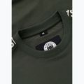 Férfi pulóver Pitbull Tape Parker Crewneck old green 7