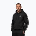 Férfi pulóver Pitbull Tape Parker Hooded black 4