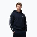 Férfi pulóver Pitbull Tape Parker Hooded dark navy