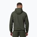 Férfi pulóver Pitbull Tape Parker Hooded old green 3