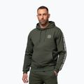 Férfi pulóver Pitbull Tape Parker Hooded old green 4