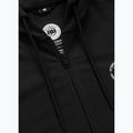 Férfi pulóver Pitbull Tape Parker Hooded Zip black 5