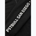 Férfi pulóver Pitbull Tape Parker Hooded Zip black 8