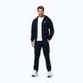 Férfi pulóver Pitbull Tape Parker Hooded Zip dark navy 2