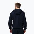 Férfi pulóver Pitbull Tape Parker Hooded Zip dark navy 3